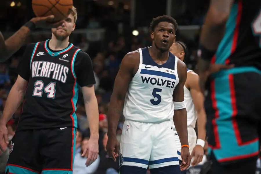 Anthony Edwards, Minnesota Timberwolves