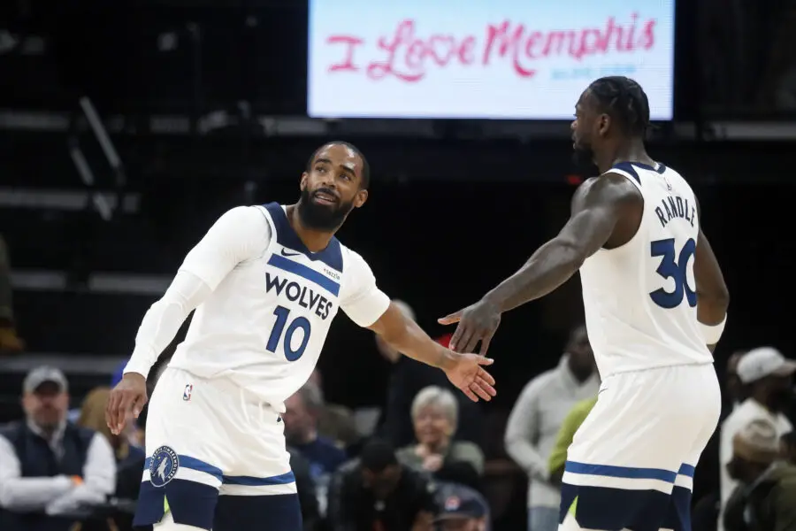 Mike Conley, Minnesota Timberwolves