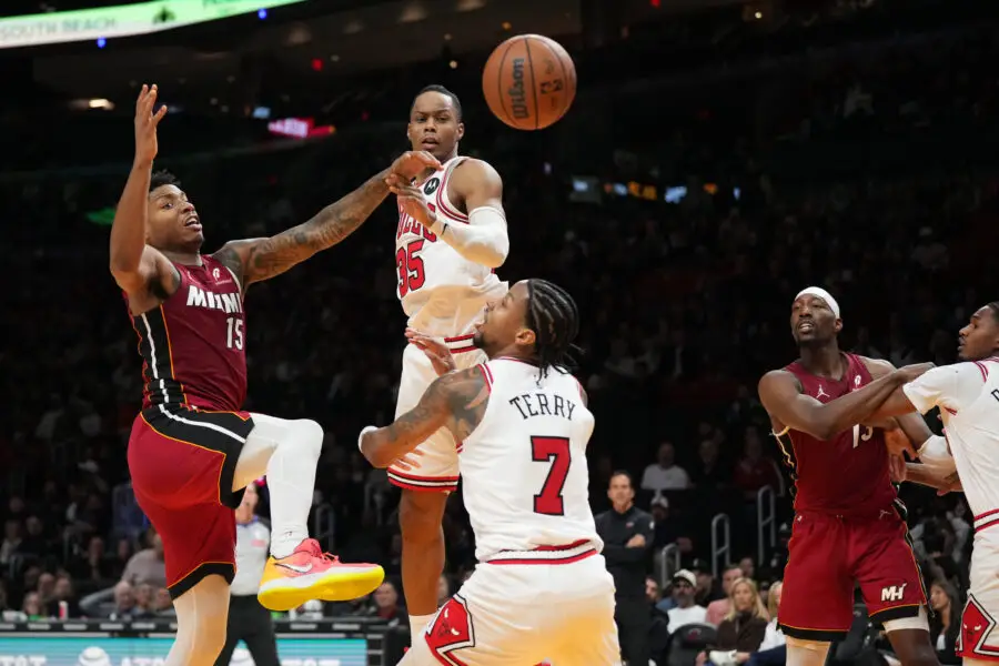 Chicago Bulls vs Miami Heat