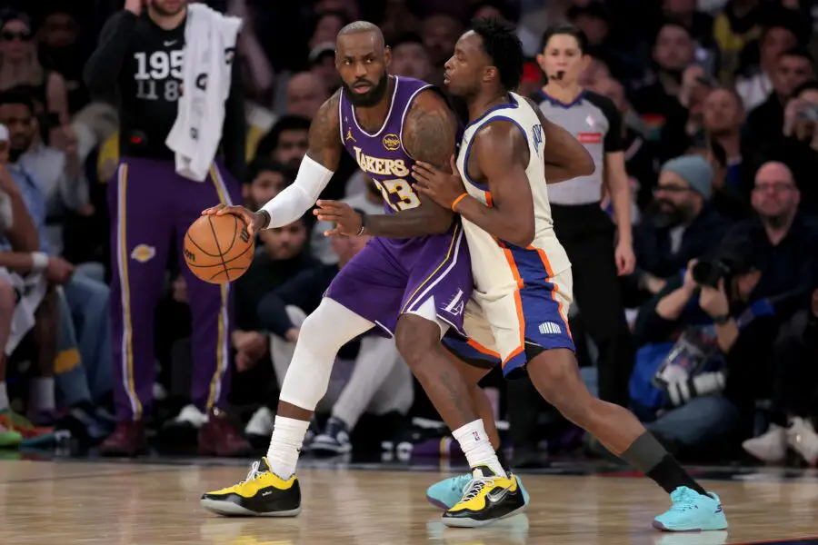 NBA Fans LeBron James