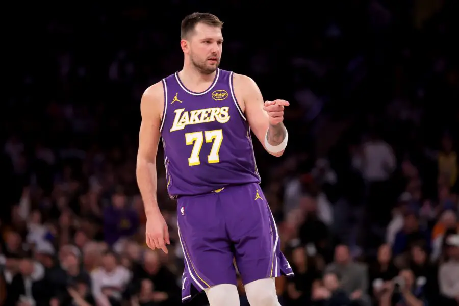 Jalen Brunson Admits It’s “Weird” Seeing Luka Doncic in Lakers Colors One Year After Trade