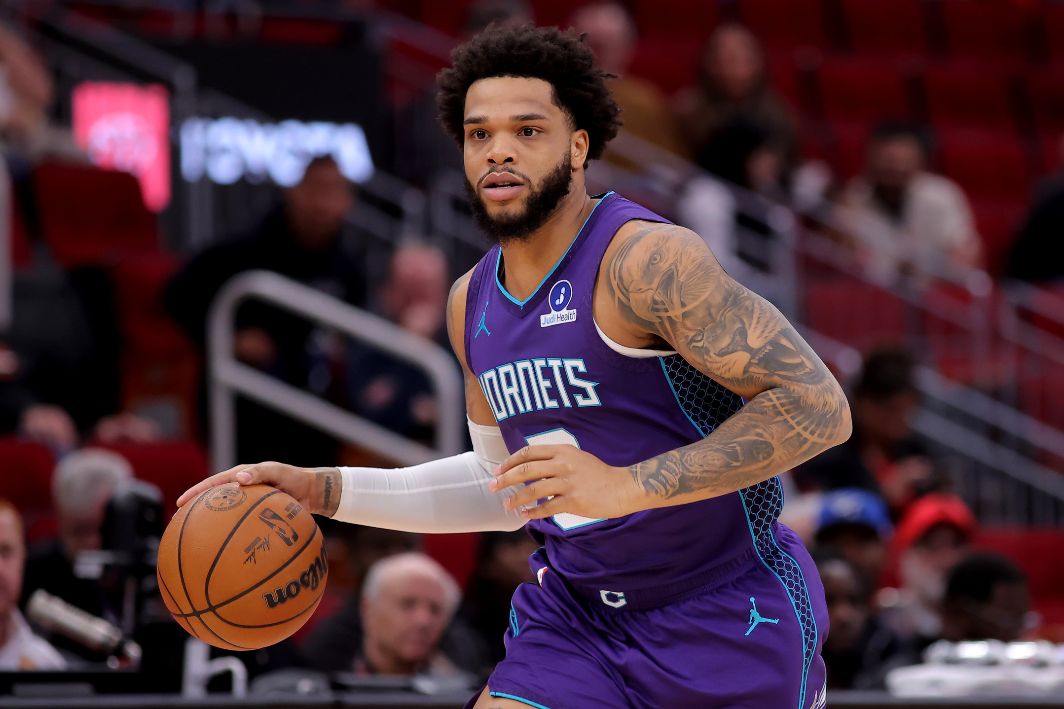 "Like Her Third Time Posting This, She Just Want Clout": NBA Fans Question Miles Bridges' Baby Momma's Motives After Reposting Video Of Hornets Forward Keeping Firearm In Closet 2 NBA fans