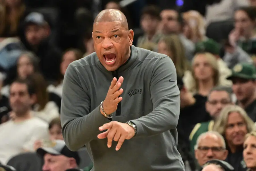 Milwaukee Bucks coach Doc Rivers