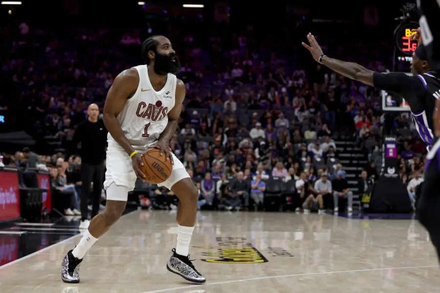 James Harden Looks Back on the Mark He Left With the Clippers Following Cleveland Debut
