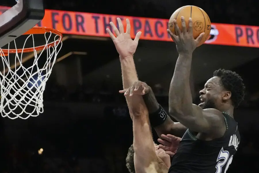 Julius Randle, Minnesota Timberwolves