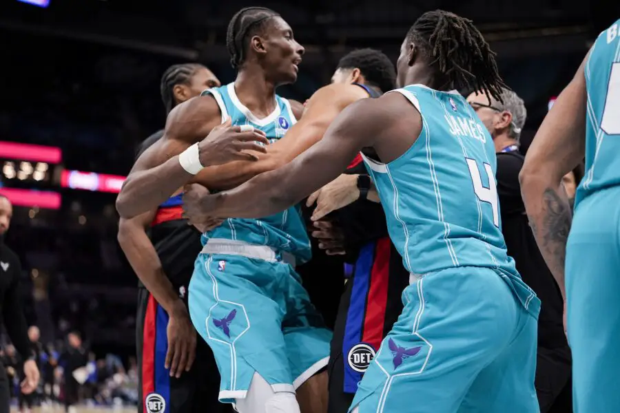 Detroit Pistons, Charlotte Hornets