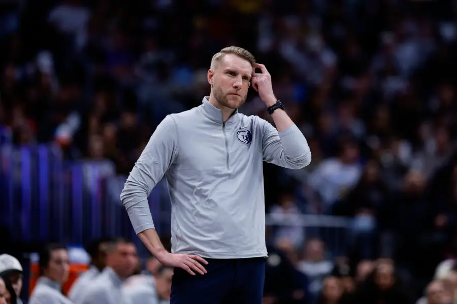 Tuomas Iisalo, Memphis Grizzlies