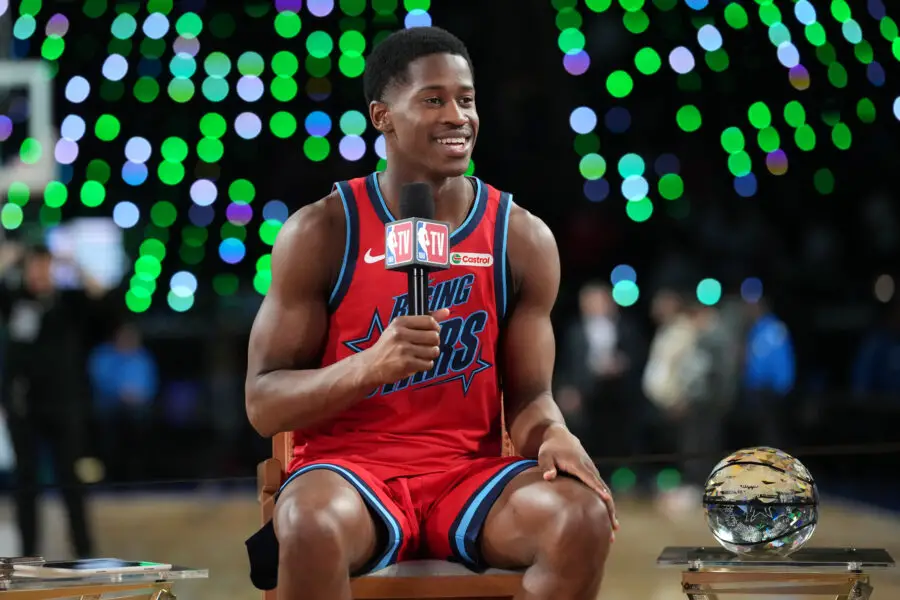 V.J. Edgecombe, Philadelphia 76ers