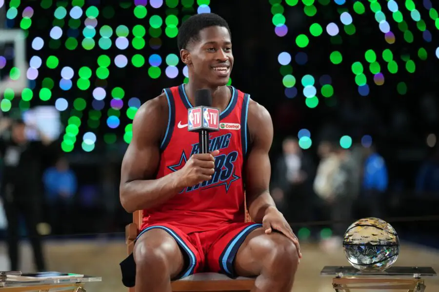 “That Was a Good Bump”: VJ Edgecombe Opens Up About Memorable First NBA Game