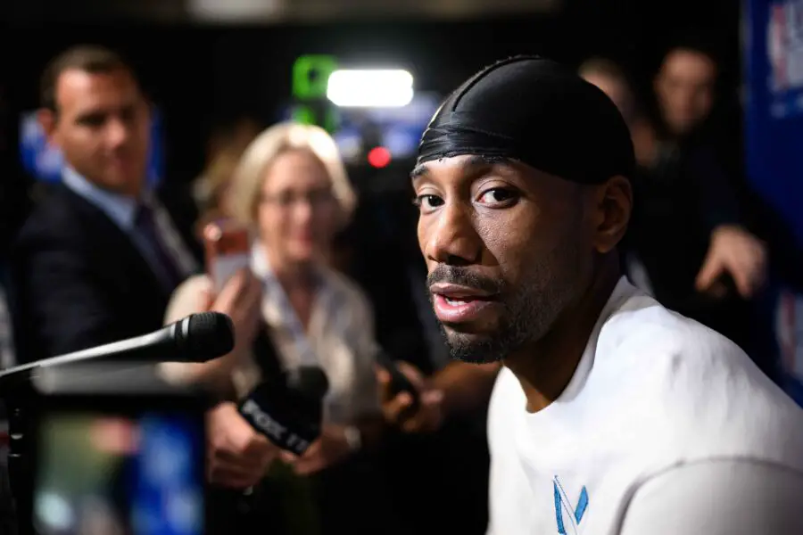 Kawhi Leonard Confident NBA Didn’t Let Off-Court Matter Affect All-Star Decision Kawhi Leonard Confident NBA Didn’t Let Off-Court Matter Affect All-Star Decision