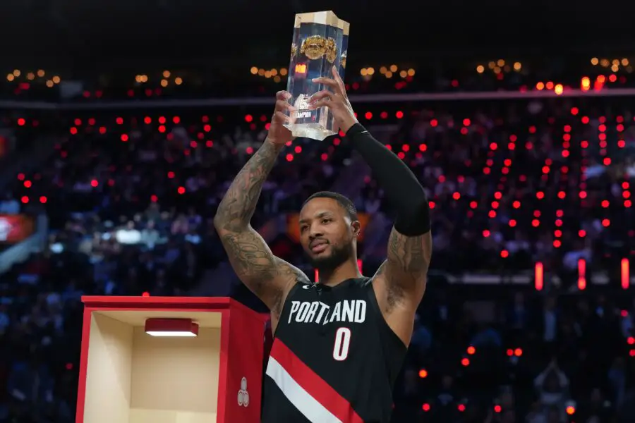 Damian Lillard Makes Most of Special All-Star Opportunity Despite Achilles Recovery
