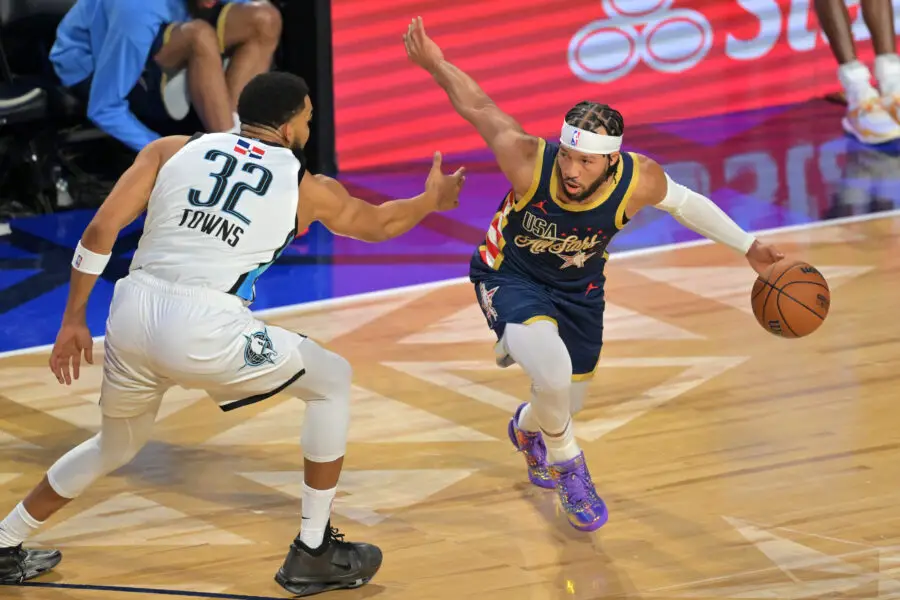 Jalen Brunson, Karl-Anthony Towns