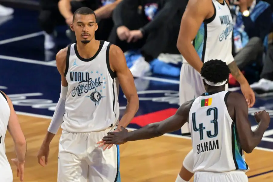 “Why Is He Been Asked About The IDF Solder?”: NBA Fans Question Reporters Baiting Victor Wembanyama To Say About Israel Through Deni Avdija NBA Fans