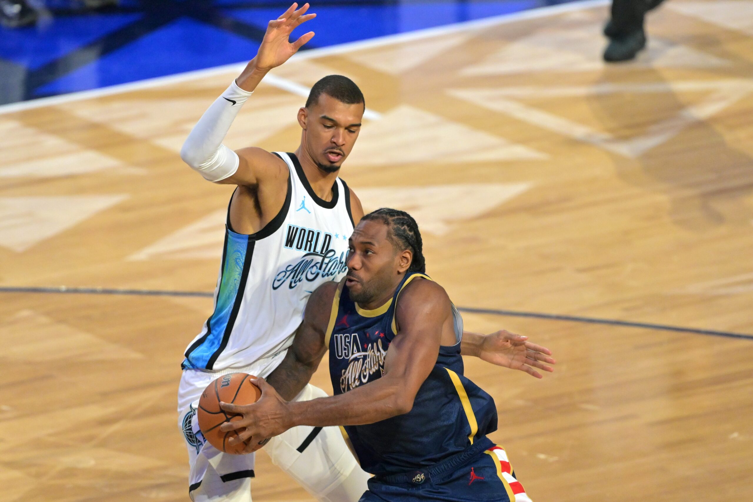 "Why Is He Been Asked About The IDF Solder?": NBA Fans Question Reporters Baiting Victor Wembanyama To Say About Israel Through Deni Avdija 1 NBA Fans